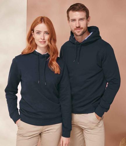 Henbury Unisex Sustainable Hoodie - NAV - XS